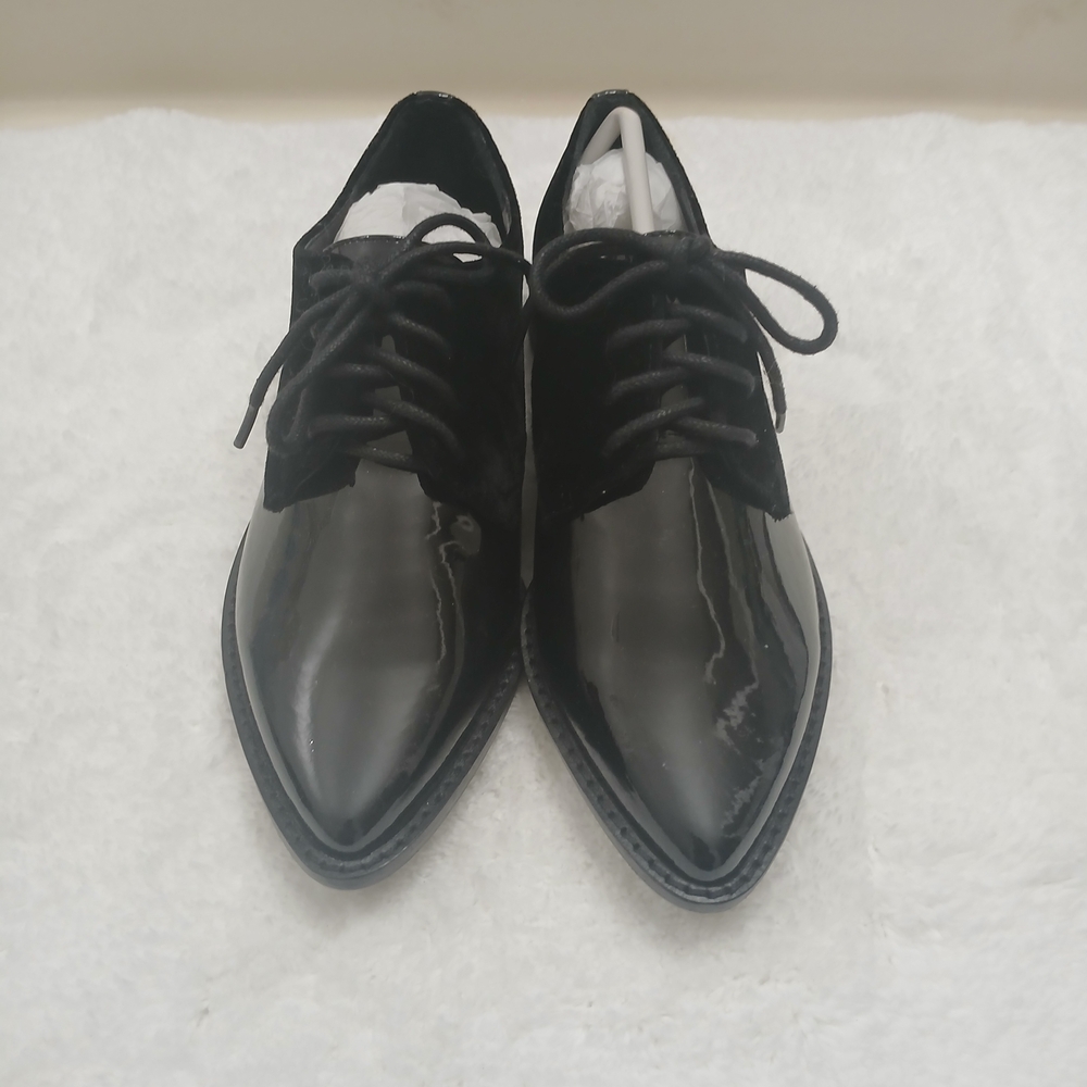 Gianni Bini Black Kids Dress Shoes